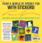 Alternative view 12 of Halloween (Paint by Sticker Kids Series)