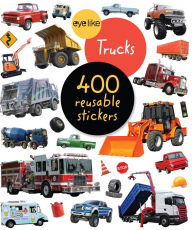 Title: Eyelike Stickers: Trucks, Author: Workman Publishing