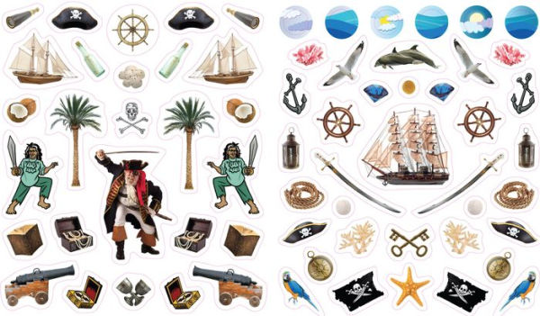 Eyelike Stickers: Pirates