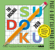 2020 The Original Sudoku Color Page-A-Day Calendar