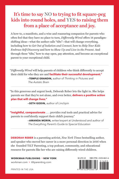 Differently Wired: A Parent's Guide to Raising an Atypical Child with Confidence and Hope