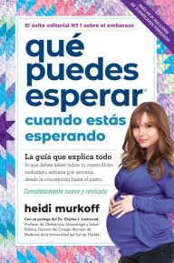 New ebook download Que puedes esperar cuando estas esperando: 5th edition in English iBook by Heidi Murkoff, Heidi Murkoff 9781523506330