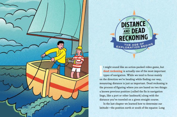 How to Go Anywhere (and Not Get Lost): A Guide Navigation for Young Adventurers