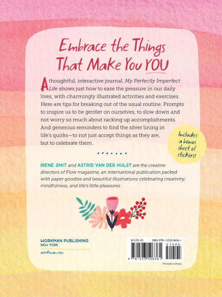 My Perfectly Imperfect Life: 127 Exercises for Self-Acceptance