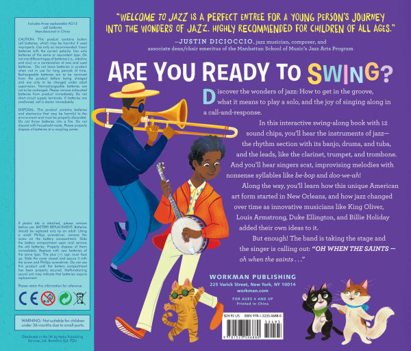 Welcome to Jazz: A Swing-Along Celebration of America's Music, Featuring "When the Saints Go Marching In"