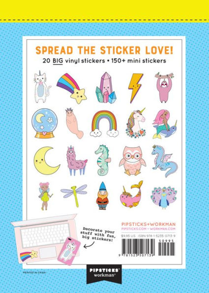 A Little Book of Big Magical Stickers