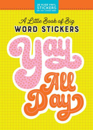 Title: A Little Book of Big Word Stickers