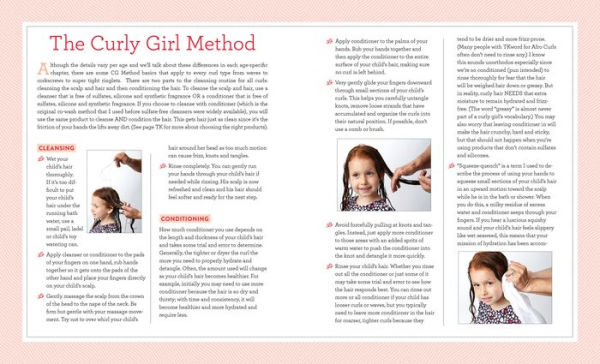 Curly Kids: The Handbook: How to Care for Your Child's Glorious Hair