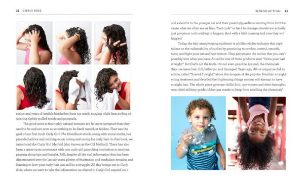 Curly Kids: The Handbook: How to Care for Your Child's Glorious Hair