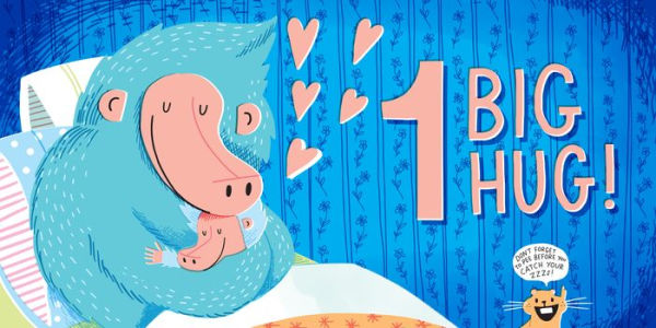 Good Night, Baboon!: A Bedtime Counting Book