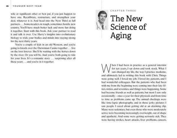 Younger Next Year: Live Strong, Fit, Sexy, and Smart-Until You're 80 and Beyond