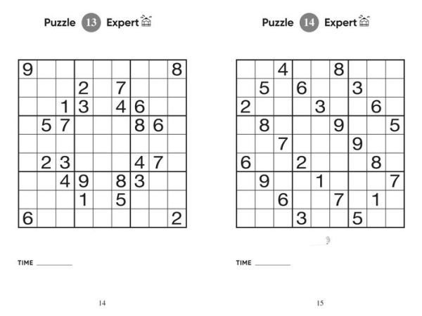 Genius-Level Sudoku: Over 300 Super-Difficult Puzzles from the Japanese Masters Who Invented the Game