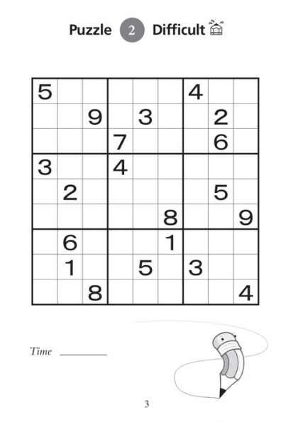 Sudoku #1349 and #1350 (Easy) - Free Printable Puzzles