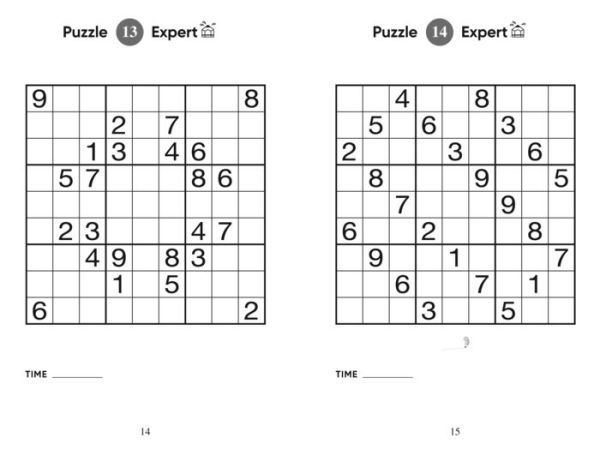 Math Sudoku Puzzles Digital Download Easy Level 4x4 Grid: 300 -  Finland