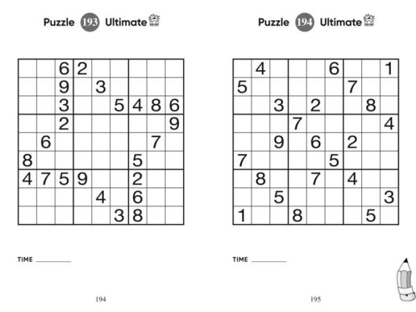 Killer Sudoku Puzzles (Fun With Sudoku #226, #227)