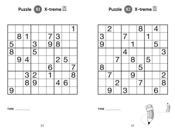 Genius-Level Sudoku: Over 300 Super-Difficult Puzzles from the Japanese Masters Who Invented the Game