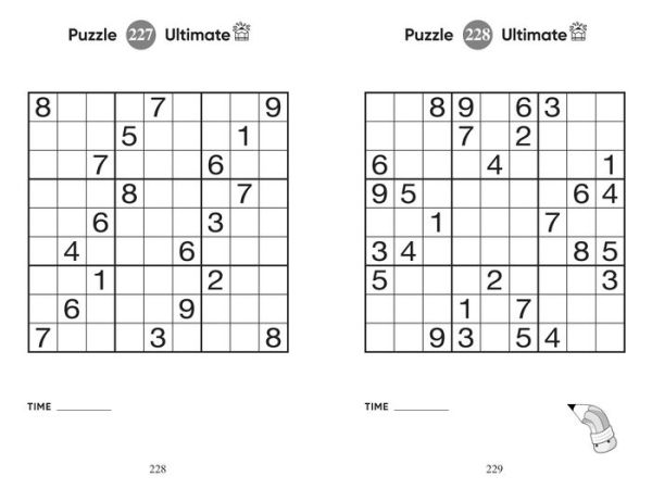 Intermediate Sudoku Puzzles and Solution Graphic by VirtuArtistry ·  Creative Fabrica