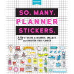 Alternative view 1 of So. Many. Planner Stickers.