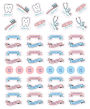 Alternative view 4 of So. Many. Planner Stickers.: 2,600 Stickers to Decorate, Organize, and Brighten Your Planner