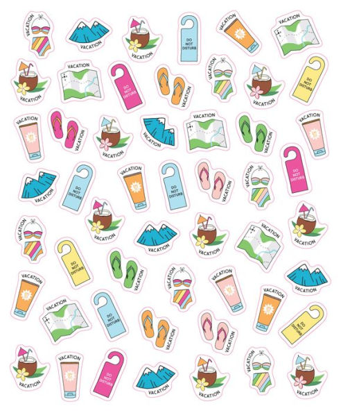 Brave Planner Supplies Vinyl Planner Stickers | Ddl 485