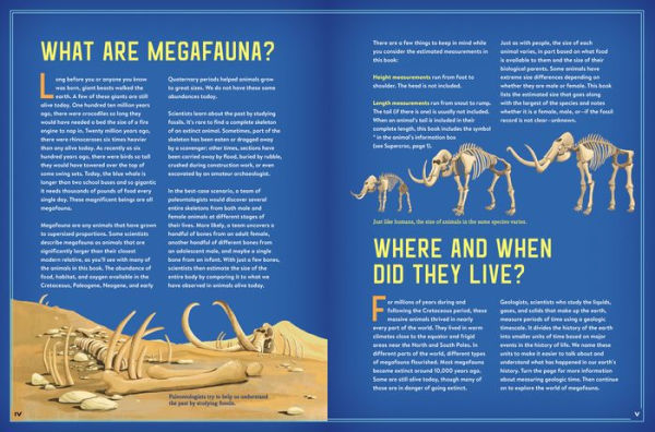 Meet the Megafauna!: Get to Know 20 of the Largest Animals to Ever Roam the Earth