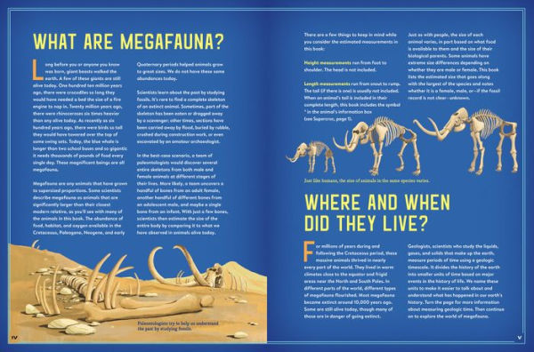 Meet the Megafauna!: Get to Know 20 of the Largest Animals to Ever Roam the Earth