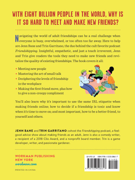 Friendshipping: The Art of Finding Friends, Being and Keeping Friends