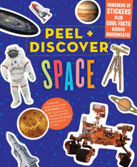 Download ebooks from ebscohost Peel + Discover: Space (English literature) CHM by Workman Publishing 9781523508747