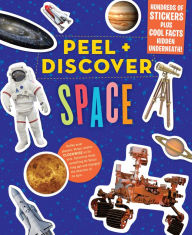 Title: Peel + Discover: Space, Author: Workman Publishing
