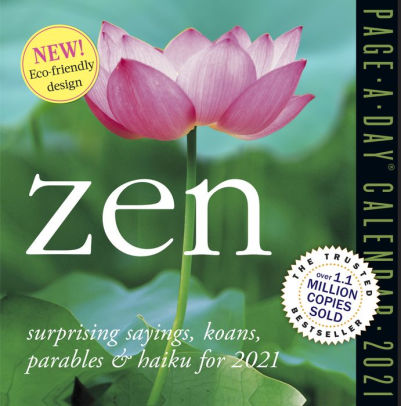 Photo 1 of 2021 Zen Page-A-Day Calendar