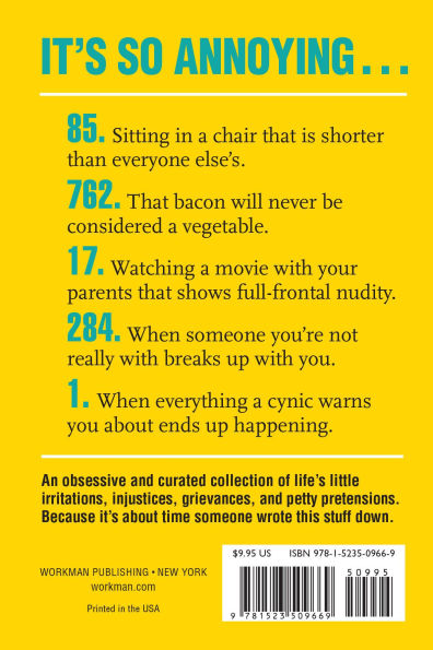 Don't You Just Hate That? 2nd Edition: 947 of Life's Little Annoyances