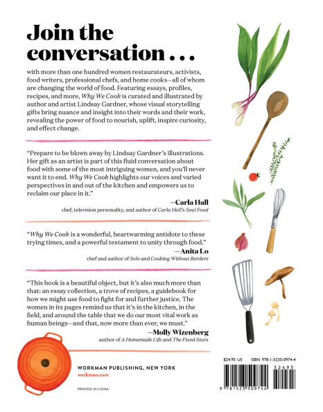 Why We Cook: Women on Food, Identity, and Connection
