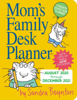 Photo 1 of 3 PACK Mom's Family Desk Planner 2021