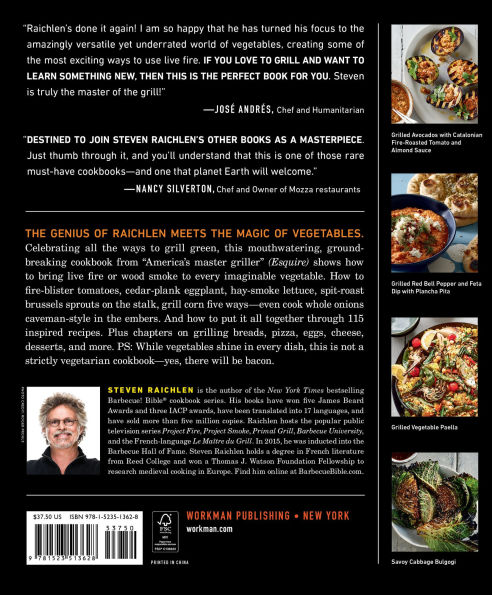 How to Grill Vegetables: The New Bible for Barbecuing Vegetables over Live Fire