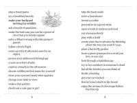 Alternative view 11 of 5,203 Things to Do Instead of Looking at Your Phone