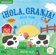 Download ebook files free Indestructibles: Hola, granja! / Hello, Farm! CHM iBook ePub by Maddie Frost, Amy Pixton