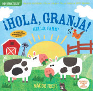 eBook library online: Indestructibles: Hola, granja! / Hello, Farm! by Maddie Frost, Amy Pixton 9781523509898