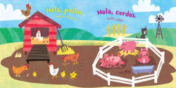 Alternative view 4 of Indestructibles: ¡Hola, granja! / Hello, Farm!: Chew Proof · Rip Proof · Nontoxic · 100% Washable (Book for Babies, Newborn Books, Safe to Chew)