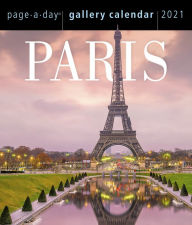 Paris Page-A-Day Gallery Calendar 2021