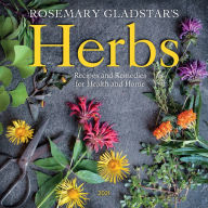 Ebooks free download pdf for mobile Rosemary Gladstar's Herbs Wall Calendar 2021 9781523509942