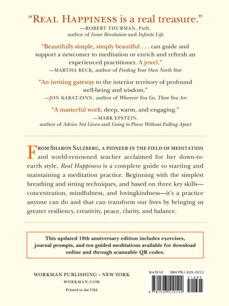 Real Happiness, 10th Anniversary Edition: A 28-Day Program to Realize the Power of Meditation