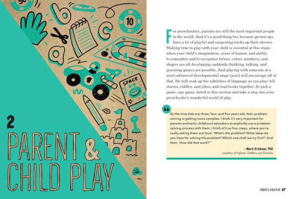 Unplugged Play: Preschool: 233 Activities & Games for Ages 3-5