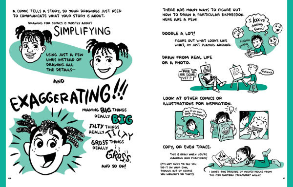 The Adventures of You!: How to Write, Draw, and Star in Your Own Comics