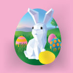 Alternative view 5 of Paint by Sticker Kids: Easter: Create 10 Pictures One Sticker at a Time!