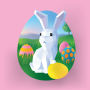 Alternative view 5 of Paint by Sticker Kids: Easter: Create 10 Pictures One Sticker at a Time!