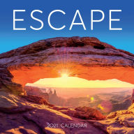 Free online download pdf books Escape Wall Calendar 2021 by Workman Calendars