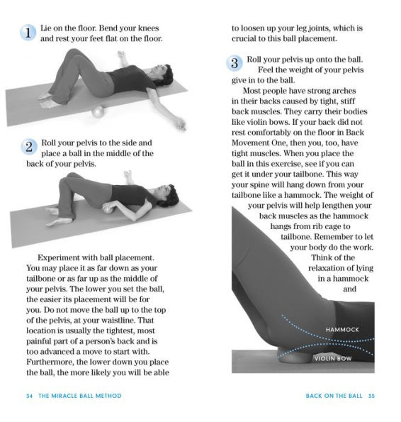 The Miracle Ball Method, Revised Edition: Relieve Your Pain, Reshape Your Body, Reduce Your Stress