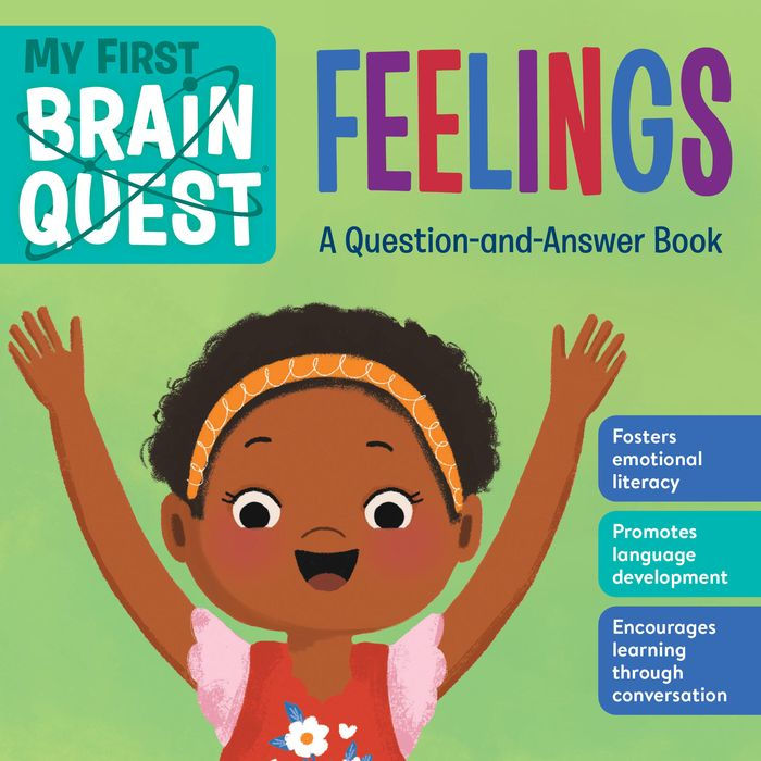 My First Brain Quest Feelings: A Question-and-Answer Book