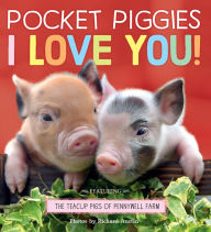 Title: Pocket Piggies: I Love You!, Author: Richard Austin