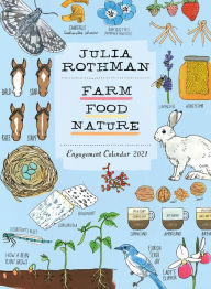 Free ipod ebooks download Julia Rothman: Farm, Food, Nature Engagement Calendar 2021 9781523511280